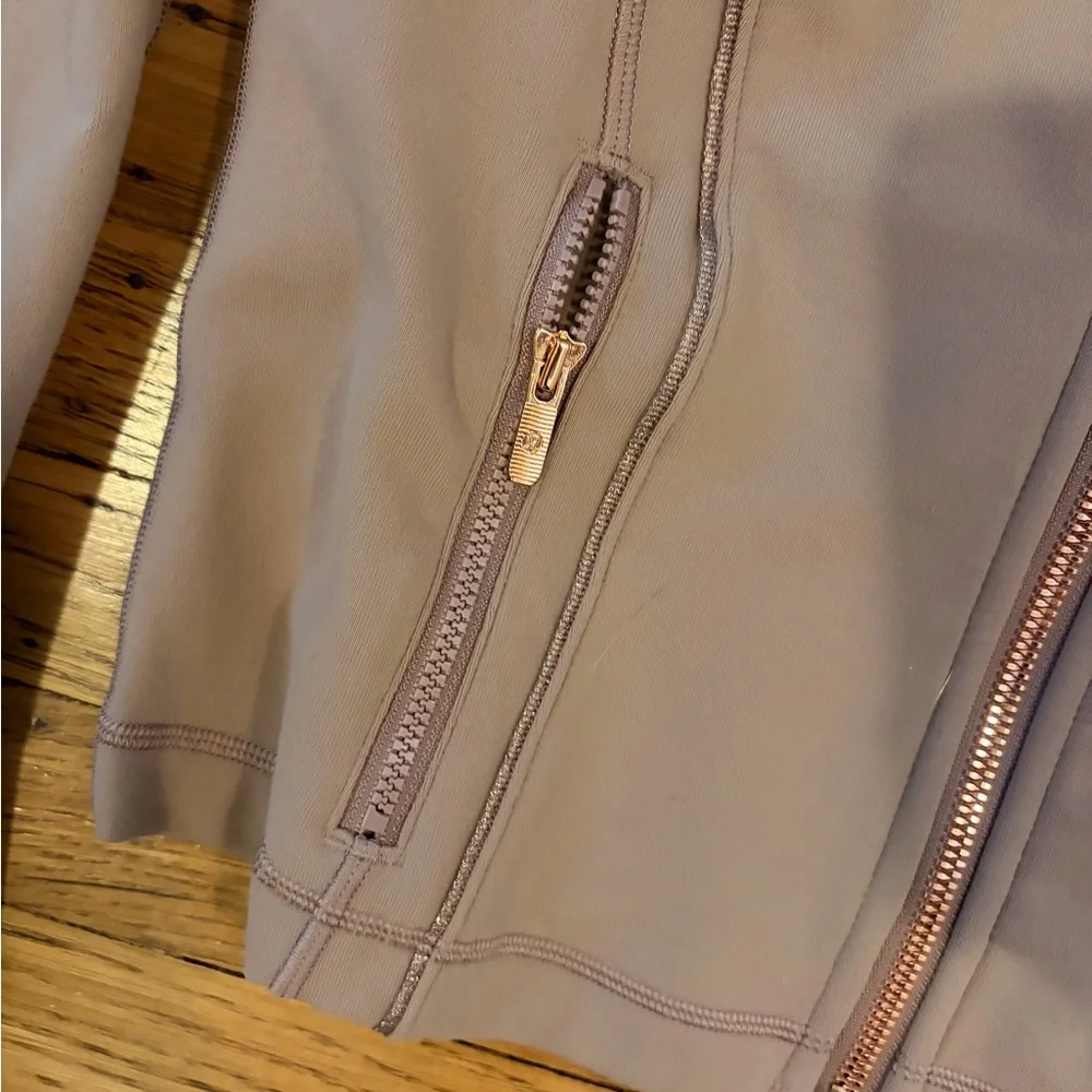 Lululemon Define Cropped Jacket Luon *Sparkle in Twilight Rose - Picture 4 of 8
